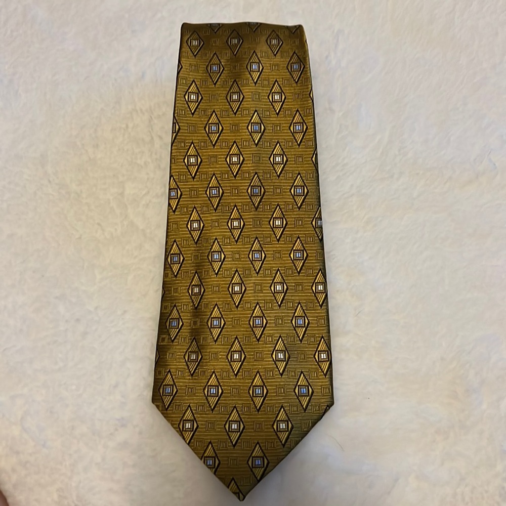 Mens silk tie